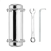 Time Capsule Stainless Steel Waterproof Container Capsule Container Durable Anti-Corrosion