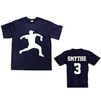 personalized baseball shirt boys baseball jersey with name and number