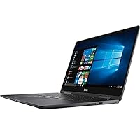 Genuine Insp 7573 2-in-1 UHD Touchscreen Laptop w Intel Core i7-8550U CPU 16GB RAM 512GB SSD GeForce MX130 Windows 10 Pro - Black, 15-15.99 inches (i7573)
