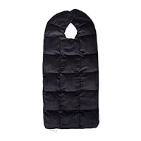 Fabrication Enterprices Sommerfly, Relaxer Travel Sized Weighted Blanket, Navy Blue Corduroy, XS