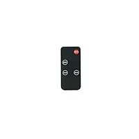 Generic Replacement Remote Control Compatible for Northwest Hampton Bay MTVS2500SE MFB25WS-2 80-WSG02 Electric Fireplace Infrared Quartz Space Heater