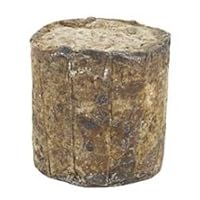 Raw African Black Soap from Ghana – 10 Lbs