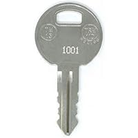 Trimark 1074 Replacement Keys: 2 Keys