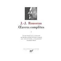 Rousseau : Oeuvres complètes, tome 5 (French Edition) (Bibliotheque de la Pleiade) Rousseau : Oeuvres complètes, tome 5 (French Edition) (Bibliotheque de la Pleiade) Hardcover