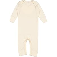 RABBIT SKINS Baby Long Sleeve Long Leg Bodysuit Boy & Girl | Newborn 0-3 to 24 Months