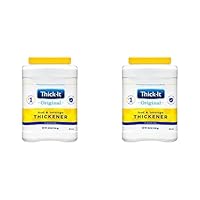 Thick-It Original Food & Beverage Thickener, 36 oz Canister (Pack of 2)