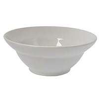 American Metalcraft CER5 Round Ceramic Bowl, 40-Ounce