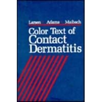 Color Text of Contact Dermatitis Color Text of Contact Dermatitis Hardcover