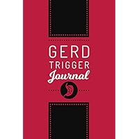 GERD Trigger Journal & Notebook: Food & Drink Symptom Tracker for GERD, Acid Reflux and Heartburn Sufferers