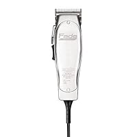 Andis Co Andis Fade Master with Fade Blade Hair Clipper, White (01690)
