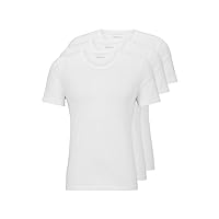 Men's 3-Pack Classic Logo Cotton T-Shirt