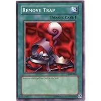 Yu-Gi-Oh! - Remove Trap (SDY-048) - Starter Deck Yugi - Unlimited Edition - Common