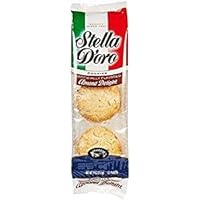 Stella Doro Cookies Artificially Flavored Almond Delight 9 Oz. Pack Of 3.