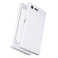 和湘堂 RIRIYA 522-0091-02 Sony Xperia X Compact SO-02J docomo Exclusive Polished Sand Surface Mobile Phone Case Smartphone Protective Cover 2 Colors 522-0091