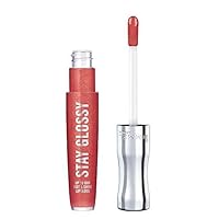 Rimmel Stay Glossy 6 Hour Lipgloss, All Day Seduction, 0.18 Fl Oz (Pack of 4)