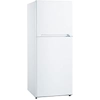 Avanti FF116B0W FF116B 11.6 cu. ft. Apartment Size Refrigerator, in White