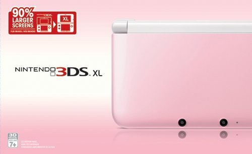 Nintendo 3DS XL - Pink / White (Renewed)