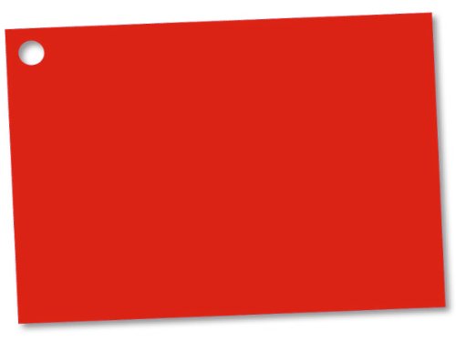 Solid Red Theme Gift Cards3-3/4x2-3/4" (30 unit, 6 pack per unit.)