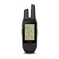 Garmin Rino 755t, Rugged Handheld 2-Way Radio/GPS Navigator with Camera and Preloaded TOPO Mapping (Renewed)