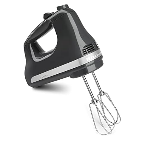 KitchenAid 5 Ultra Power Speed Hand Mixer - KHM512, Tempest Grey