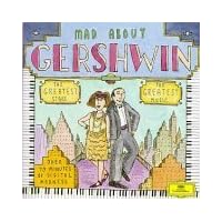 Mad About Gershwin Mad About Gershwin Audio CD