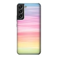 R3507 Colorful Rainbow Pastel Case Cover for Samsung Galaxy S22 Plus