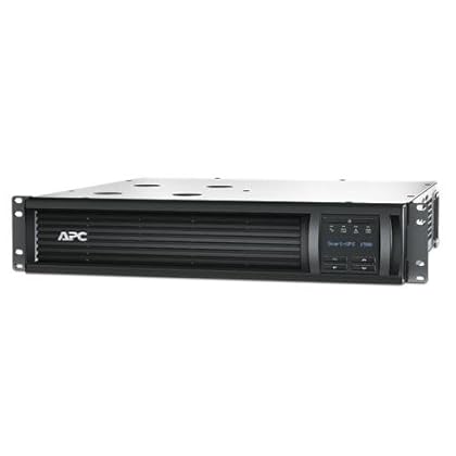 APC SMT1500R2X122 Smart-UPS 1500VA LCD RM 2U 120V with L5-15P SMT1500R2X122-APC