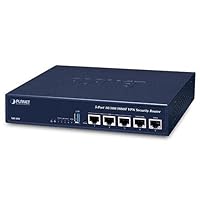 5-Port 10/100/1000T VPN Security Router, VR-100 (Security Router)