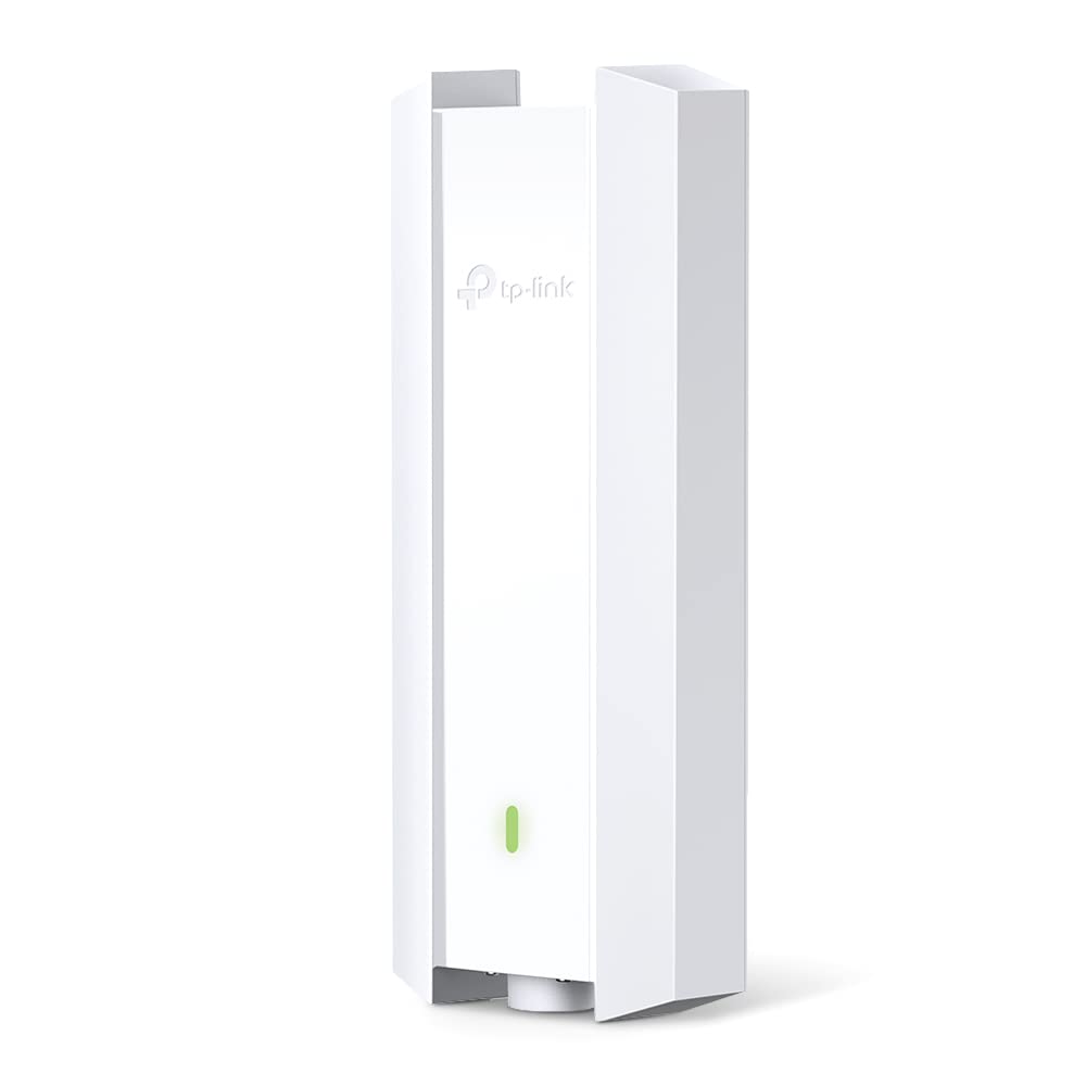 TP-Link EAP650-Outdoor | Omada True WiFi6 AX3000 Gigabit Outdoor Access Point | Mesh, Seamless Roaming, MU-MIMO | PoE+ Powered | IP67 | Multiple SDN Controller | Remote & App Control