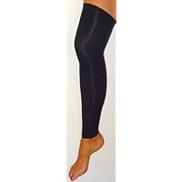 Slimming Support Anti Cellulite Calf and Leg (2PCS) - Black Size L/XL