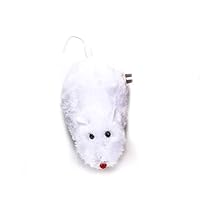 Gag Gifts Halloween Wind Up Toys Furry Mouse Clockwork Toy Funny Rat Walking Toy Novelty Clockwork Game Toys for Kids Children Party Gifts (Random Color) Kitten Toys