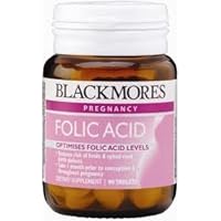Blackmores Viltamins Folic Acid 90tab.(good Services)