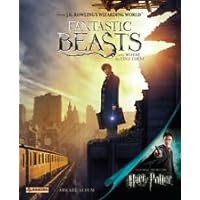 Fantastic Beasts & Where to Find Them (Wizarding World) Sticker Album Fantastic Beasts & Where to Find Them (Wizarding World) Sticker Album Staple Bound