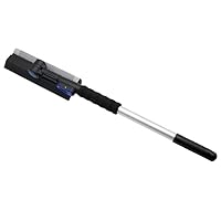 Helpmate HM392106 Telescopic Window Squeegee Semi Truck Window Cleaner Tool with Extension Pole Up to 49 Inches