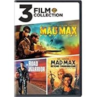 Mad Max 3-Film Collection (The Road Warrior / Mad Max Beyond Thunderdome / Mad Max: Fury Road) [DVD]