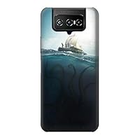 R3540 Giant Octopus Case Cover for ASUS ZenFone 7 Pro