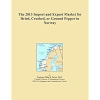 The 2013 Import and Export Market for Dried, Crushed, or Ground Pepper in Norway