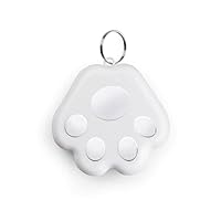 Colorful AirTag Dog Tracker White