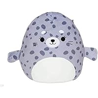 Squishmallows Oficial Kellytoy Plush (12 Inch, Odile The Spotted Seal)