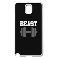 C-Y-F- Aye She¡¯s Mine and He¡¯s Mine Couples Beast Mode and Beauty Phone Case For Samsung Galaxy note 3 N9000 [Pattern-3]