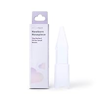Newborn Nosepiece | Safe for Infants and Toddlers | Only Works with NozeBot Electric Nasal Aspirator