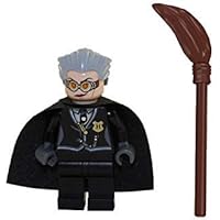 LEGO Minifigure - Harry Potter - MADAME HOOCH with Broom