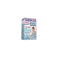 Vitabiotics Wellkid Baby Drops Bulk Pack of 12
