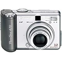 Canon PowerShot A70 3.2MP Digital Camera w/ 3x Optical Zoom