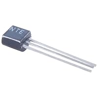 NTE2902 N-Channel Silicon Junction Field Effect Transistor, TO92 Type Package, 25V, 60 mA