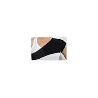 #81007 Infrared Self Heat Tourmaline Single Shoulder Brace/Band