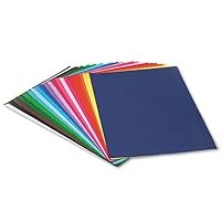 Pacon : Spectra Art Tissue, Moisten/Color Blend, 12 x 18, 25 Colors, 100 Sheets -:- Sold as 2 Packs of - 100 - / - Total of 200 Each