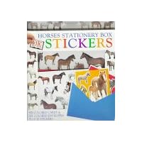 Horses: Stationery Box Stickers (Stationery Packs)