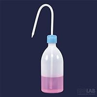 062.05.500 wash Bottle Narrow Neck Standard P.E 500 ml (Each)