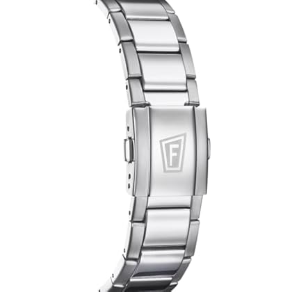 Festina Chronograph F20543/2, Silver-Blue, Bracelet